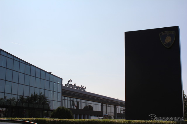 ランボルギーニ本社