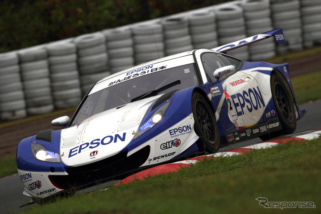 ホンダ『HSV-010』の道上龍/中山友貴組（EPSON HSV-010）