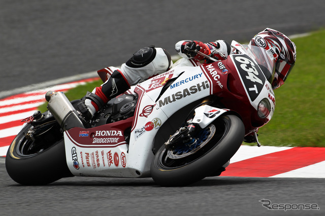 3位は、MuSASHi RT HARC-Pro.（高橋巧/玉田誠/岡田忠之組）