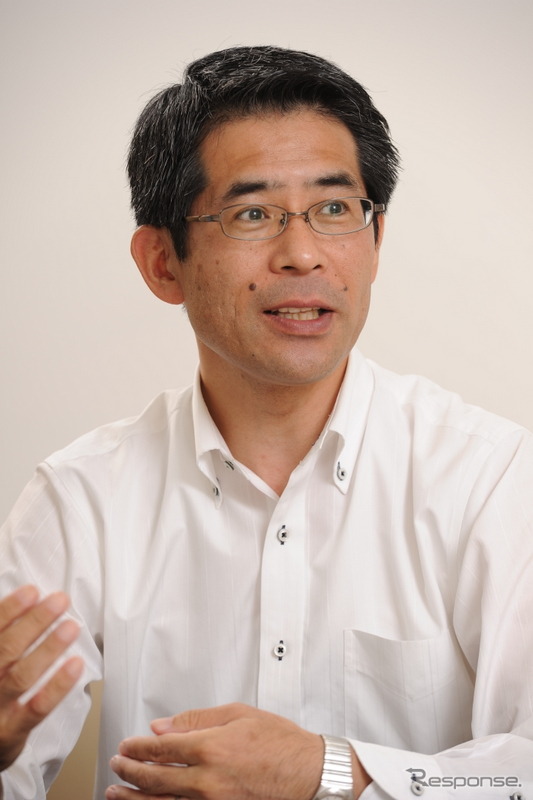 野村総合研究所 ユビークリンク事業部の増田有孝氏
