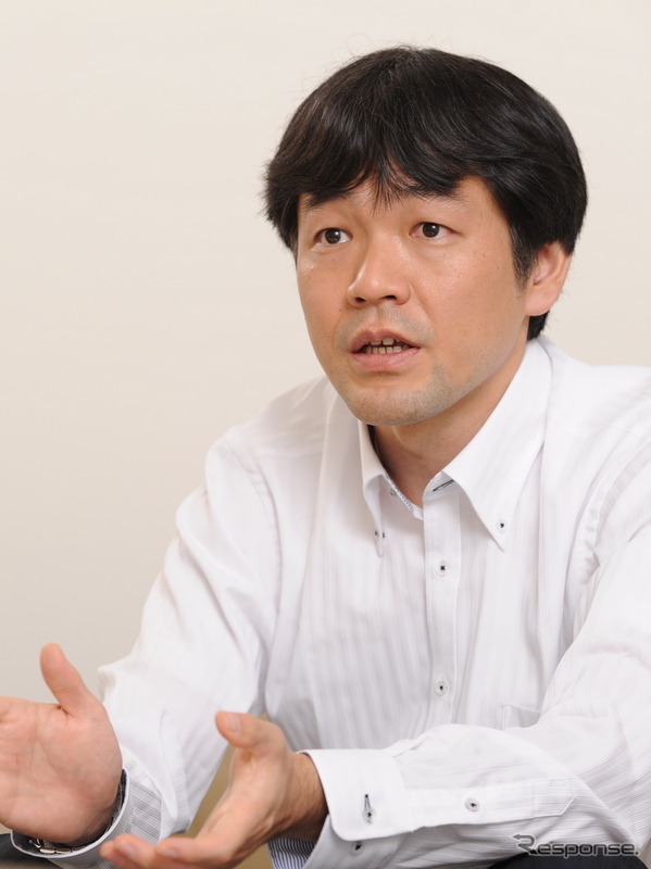 トヨタ自動車 e-TOYOTA部 テレマティクス事業室の松岡秀治氏