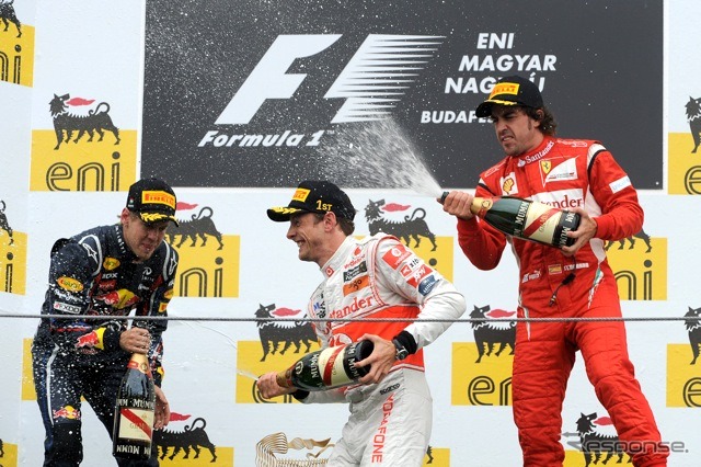 F1ハンガリーGP