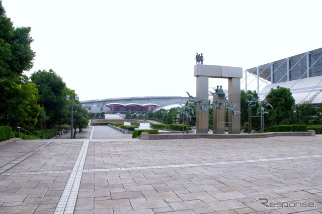 前回までの開催地幕張メッセ周辺