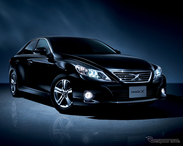 トヨタ・マークX 250G“Relax Selection・Black Leather Limited”(2WD)