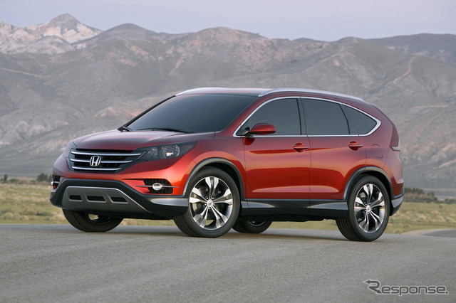 アメリカンホンダモーターが7月25日に公開したCR-Vコンセプト