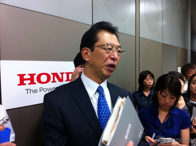 ホンダ・池史彦取締役専務執行役員