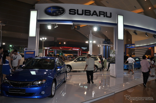 スバル インプレッサ 2.0R(ジャカルタモーターショー11)