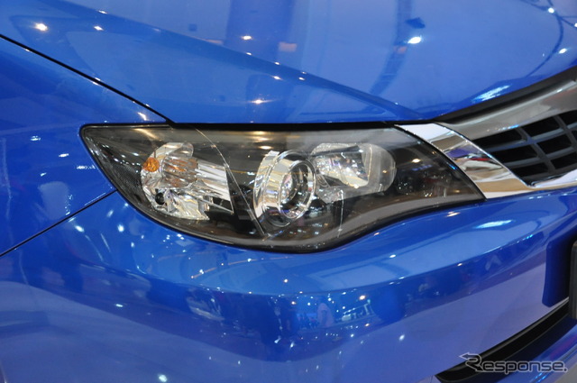 スバル インプレッサ 2.0R(ジャカルタモーターショー11)