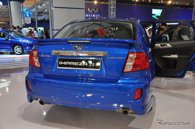スバル インプレッサ 2.0R(ジャカルタモーターショー11)
