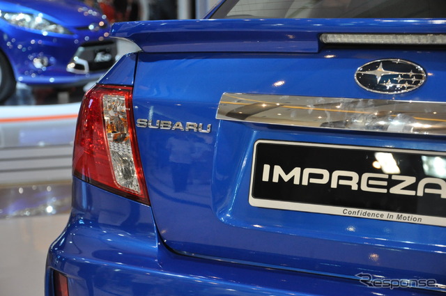 スバル インプレッサ 2.0R(ジャカルタモーターショー11)