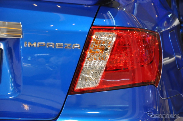 スバル インプレッサ 2.0R(ジャカルタモーターショー11)
