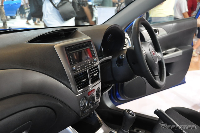スバル インプレッサ 2.0R(ジャカルタモーターショー11)