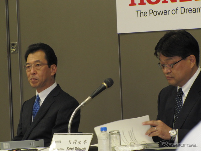 ホンダ池専務「二輪事業の高収益は一過性」