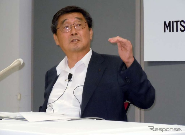 三菱自動車・青砥修一常務取締役