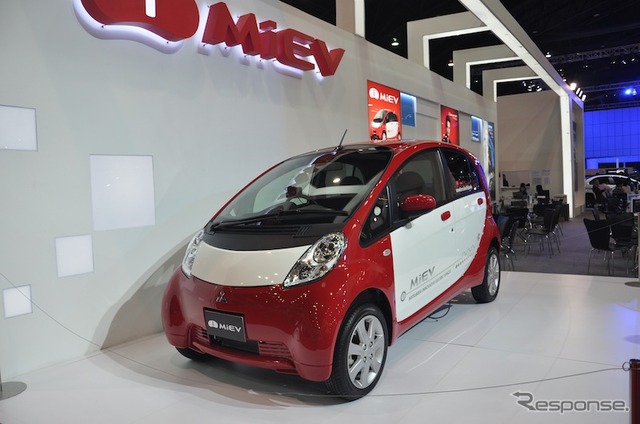 i-MiEV（バンコクモーターショー11）