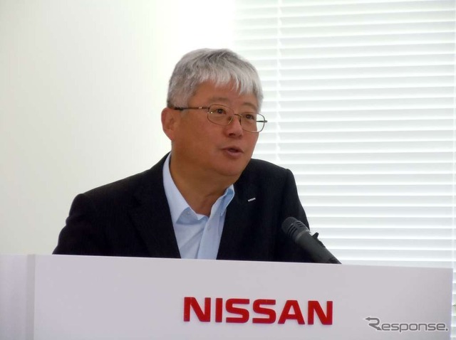 日産自動車・門田英稔CVE