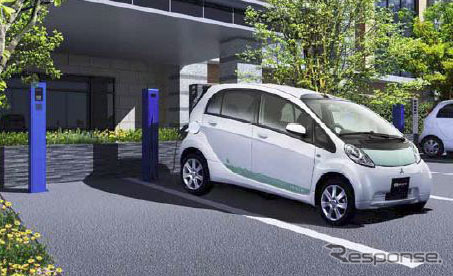 電気自動車充電機(イメージ)