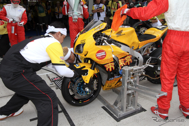 【鈴鹿8耐】チームシンスケ14位完走写真蔵