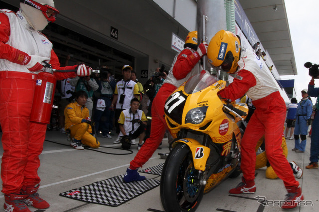 【鈴鹿8耐】チームシンスケ14位完走写真蔵