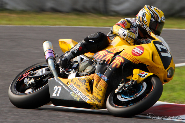 【鈴鹿8耐】チームシンスケ14位完走写真蔵