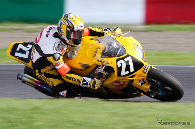 【鈴鹿8耐】チームシンスケ14位完走写真蔵