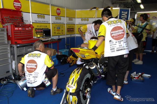 【鈴鹿8耐】チームシンスケ14位完走写真蔵
