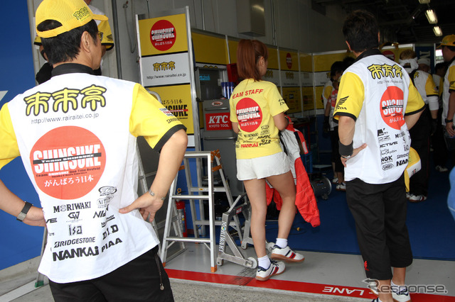【鈴鹿8耐】チームシンスケ14位完走写真蔵
