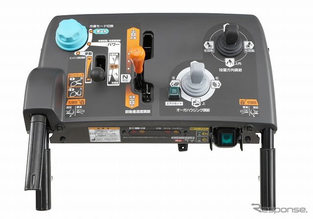 HSM1390i（JR）コントロールパネル