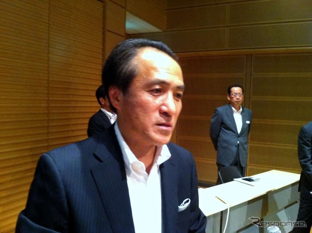 ヤマハ発動機・柳弘之社長