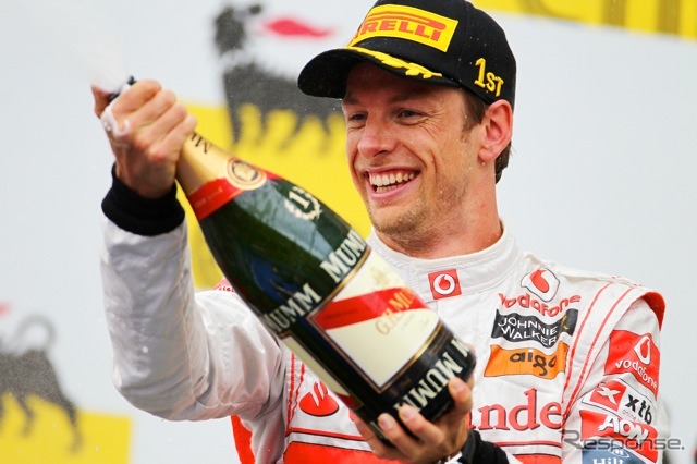 バトン（F1ハンガリーGP）