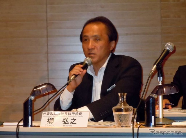 ヤマハ発動機・柳弘之社長