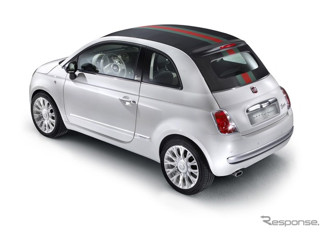 フィアット500C by Gucci