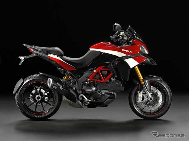 ドゥカティ ムルティストラーダ1200Sパイクスピーク・スペシャルエディション