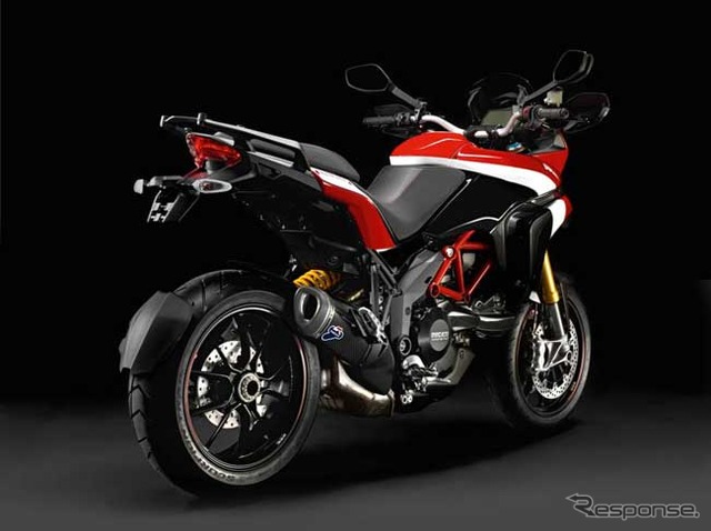 ドゥカティ ムルティストラーダ1200Sパイクスピーク・スペシャルエディション