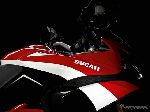 ドゥカティ ムルティストラーダ1200Sパイクスピーク・スペシャルエディション