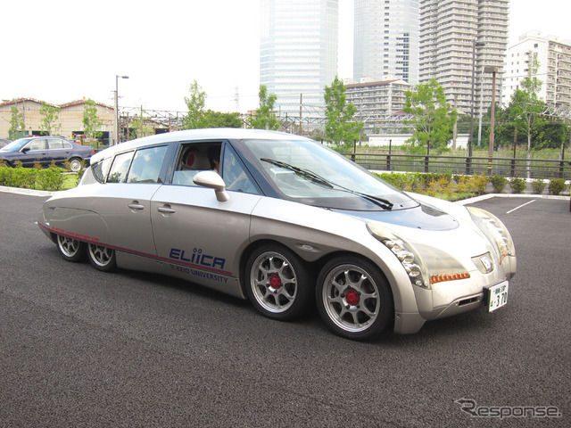 慶應義塾大学電気自動車研究室「エリーカ」