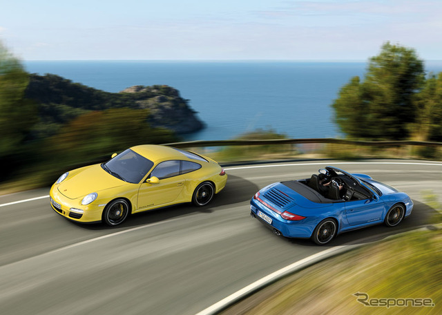 ポルシェ911カレラ4GTSクーペ/カブリオレ