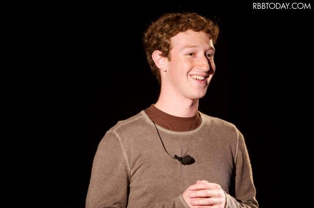 マーク・ザッカーバーグ（Mark Zuckerberg）氏