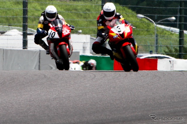 鈴鹿4時間耐久レース(7月30日)