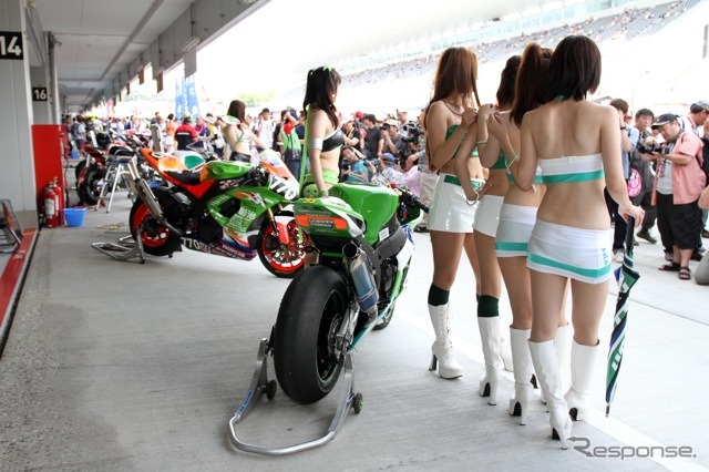 鈴鹿4時間耐久レース(7月30日)