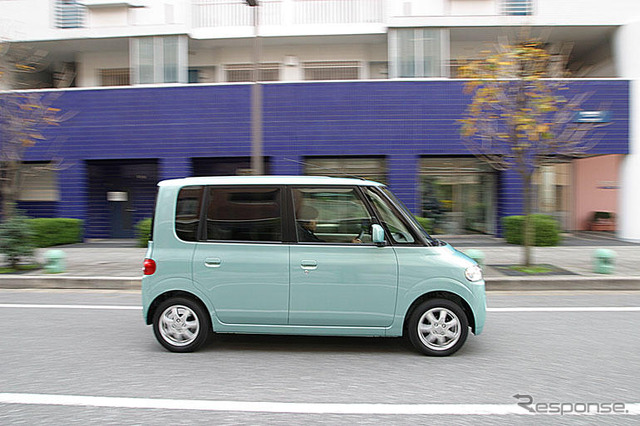 【インプレ'04】伏木悦郎 ダイハツ『タント』 車格を越える居住空間に唸ってしまった
