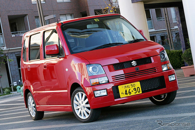 【インプレ'04】伏木悦郎 スズキ『ワゴンR』 華より実を重視した3代目