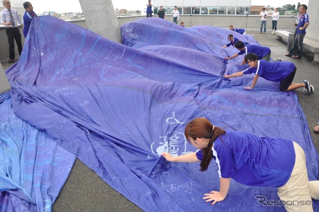 アウディジャパンのイベントのようす