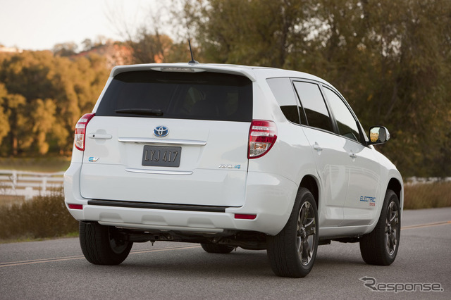トヨタRAV4 EV