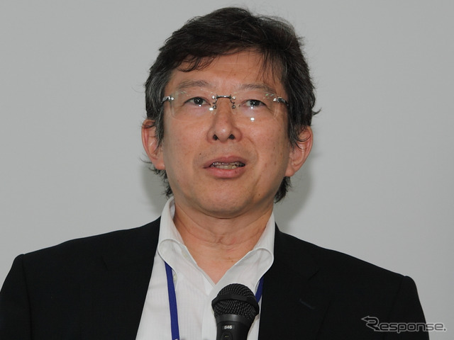 IEEEフェロー兼IEEE Robotics and Automation Society会長のである東北大学大学院工学研究科教授の小菅一弘氏