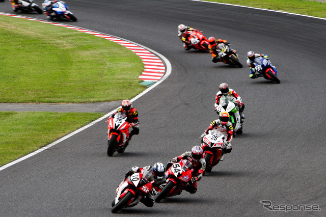鈴鹿4時間耐久レース(7月30日)