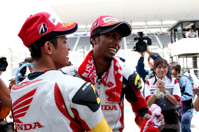 鈴鹿4時間耐久レース(7月30日)