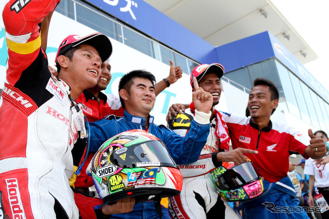 鈴鹿4時間耐久レース(7月30日)