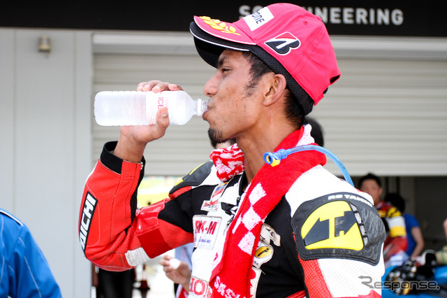 鈴鹿4時間耐久レース(7月30日)