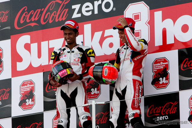 鈴鹿4時間耐久レース(7月30日)